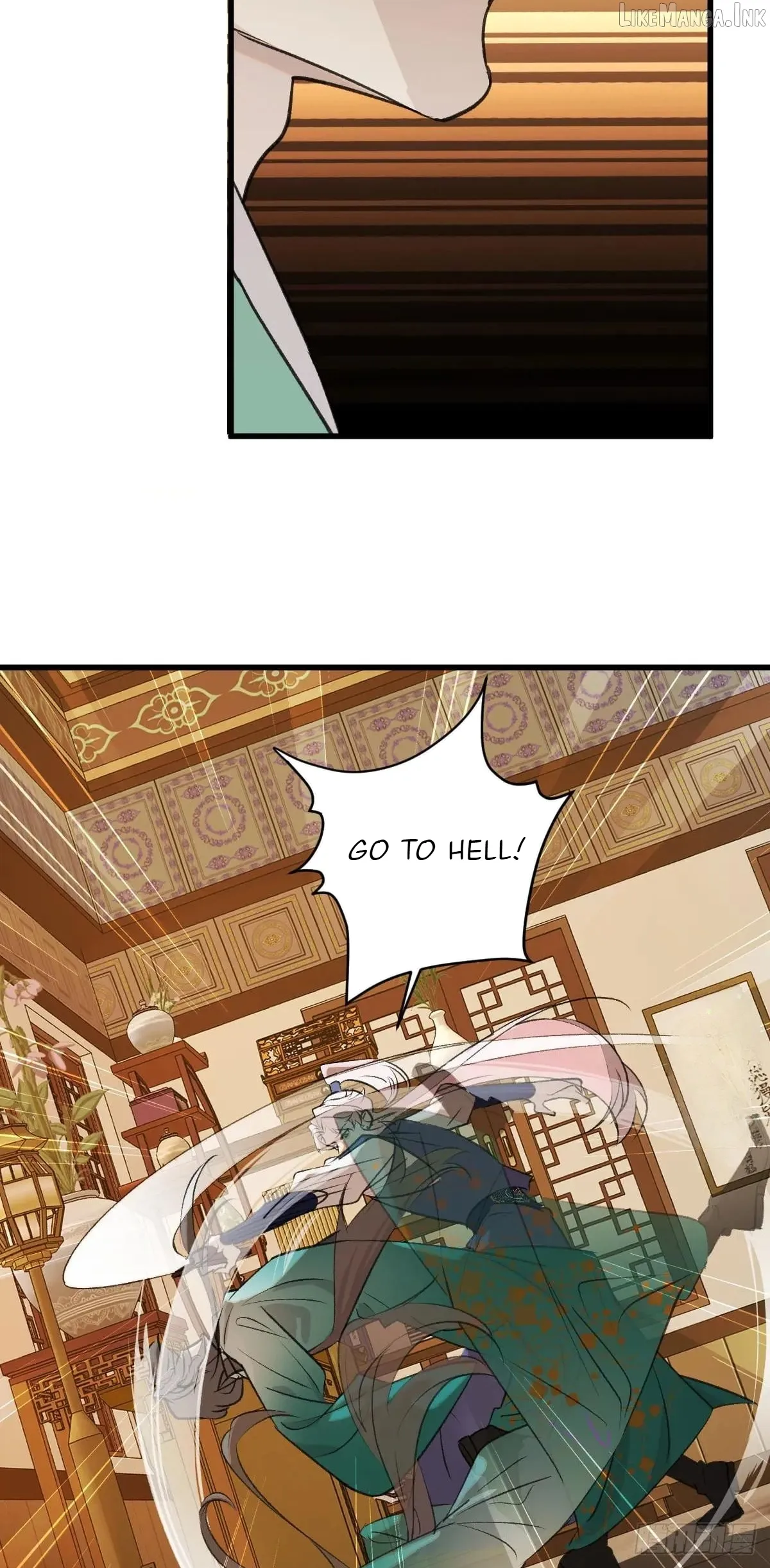 Read My Own Evil God chapter 40 image 5 on Lezhin