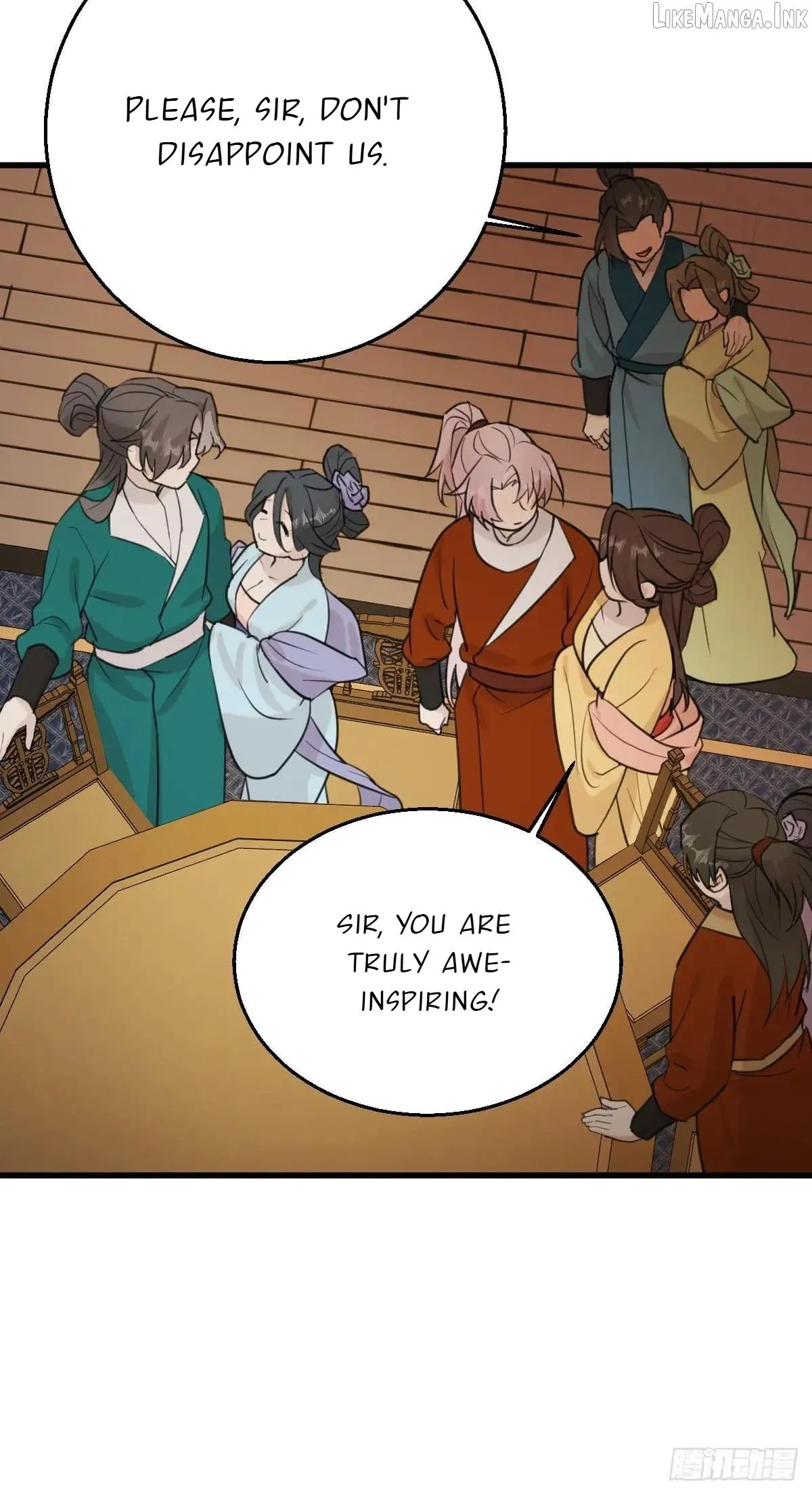 Read My Own Evil God chapter 43 image 30 on Lezhin