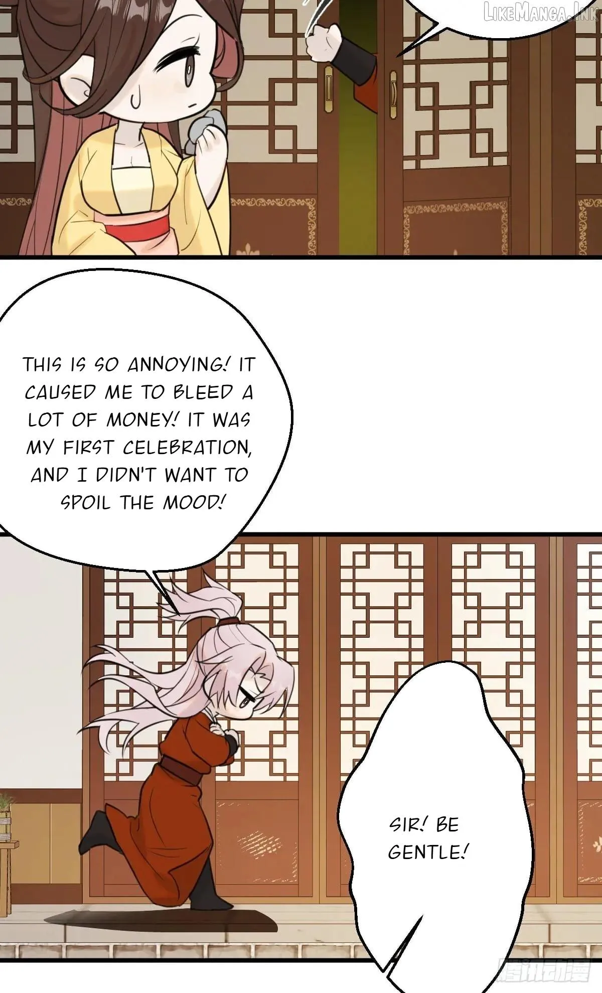Read My Own Evil God chapter 43 image 35 on Lezhin