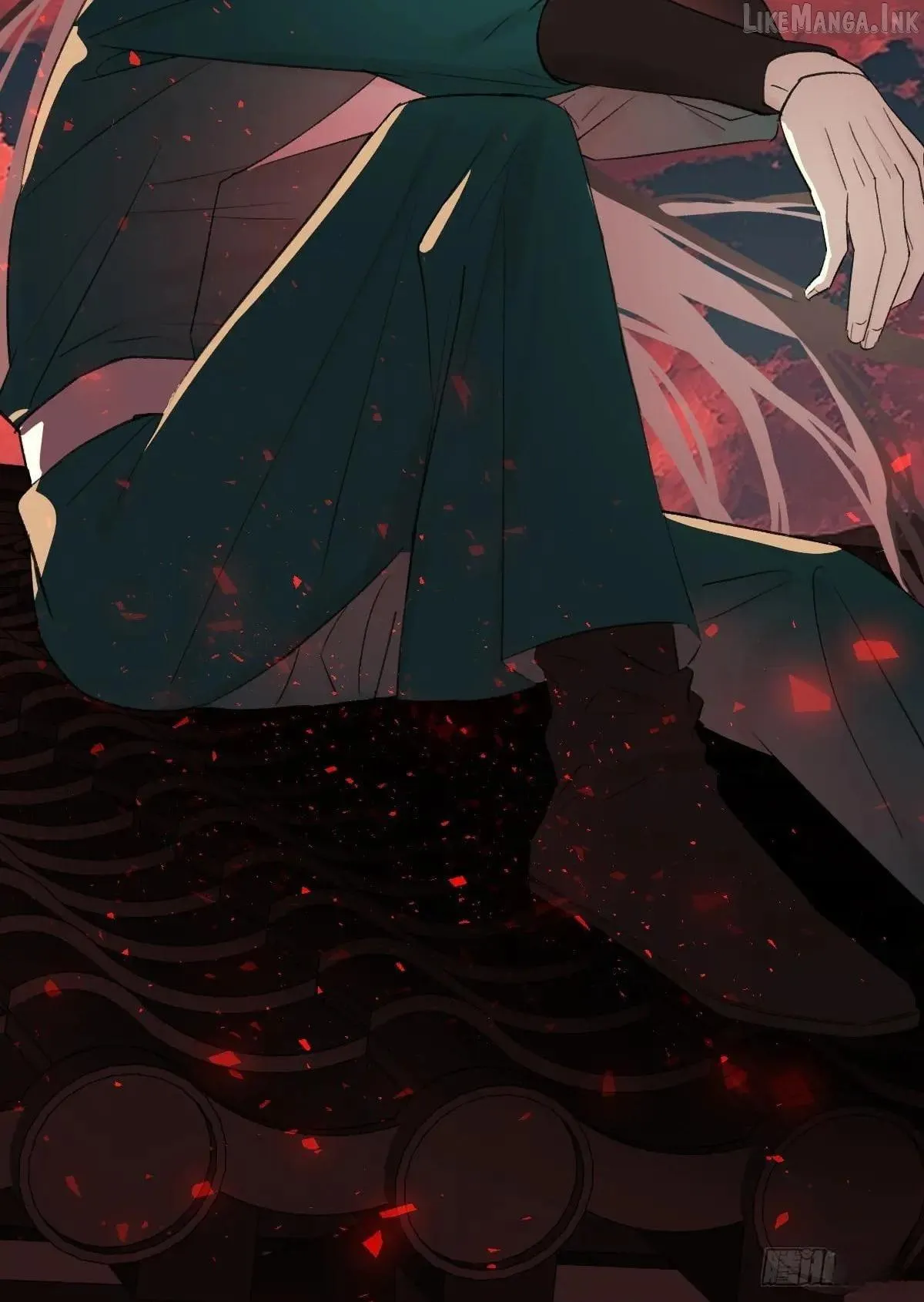 Read My Own Evil God chapter 43 image 41 on Lezhin