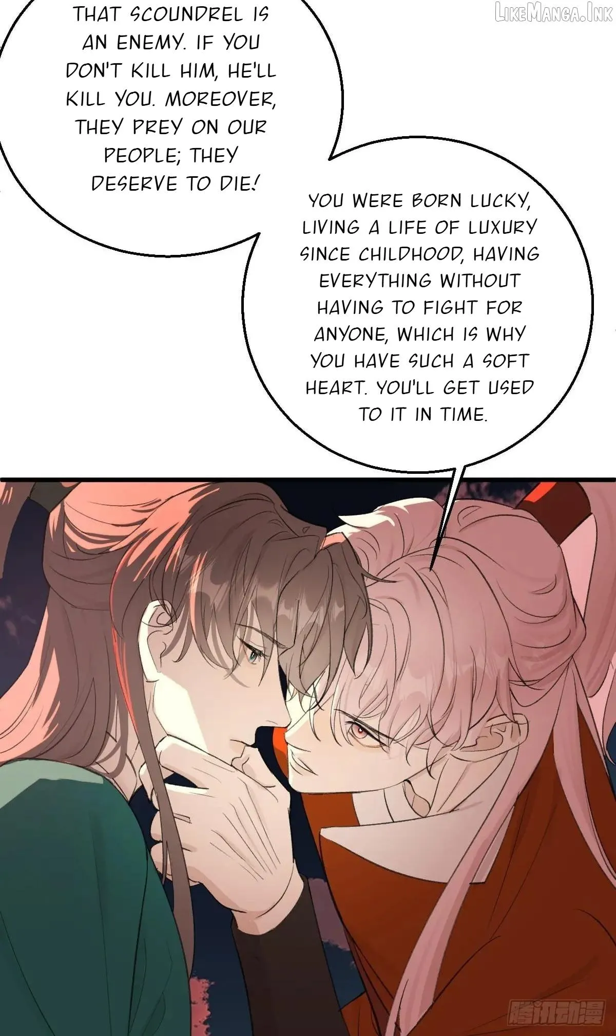 Read My Own Evil God chapter 43 image 47 on Lezhin