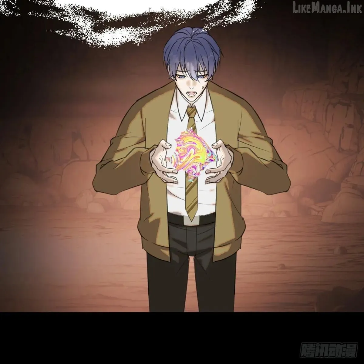 Read My Own Evil God chapter 46 image 14 on Lezhin