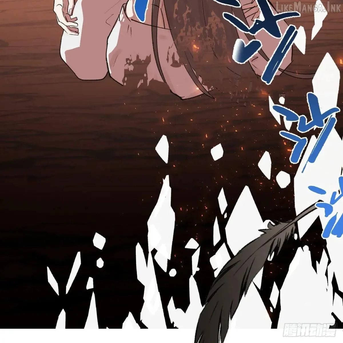 Read My Own Evil God chapter 46 image 23 on Lezhin