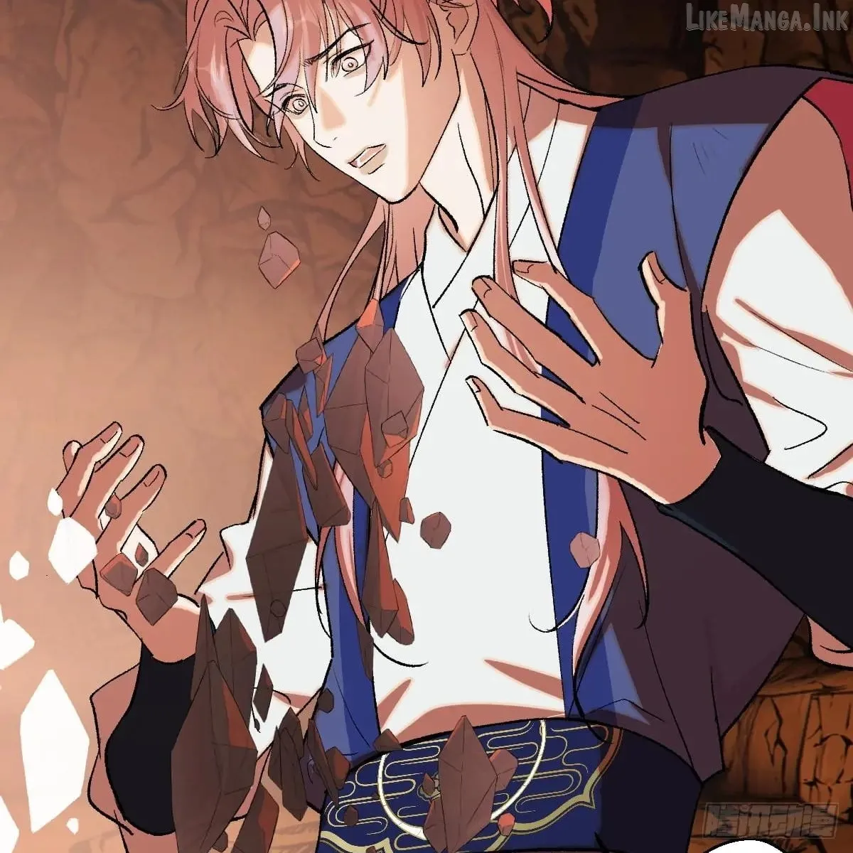 Read My Own Evil God chapter 46 image 25 on Lezhin