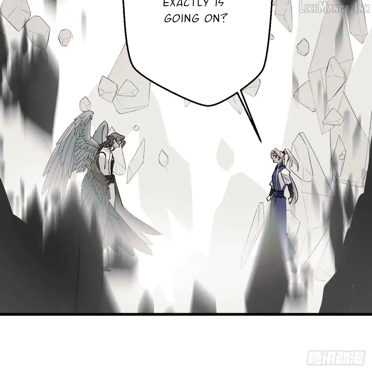 Read My Own Evil God chapter 46 image 35 on Lezhin