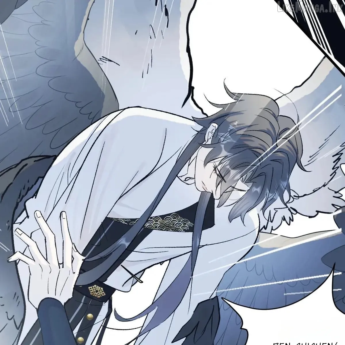 Read My Own Evil God chapter 46 image 43 on Lezhin