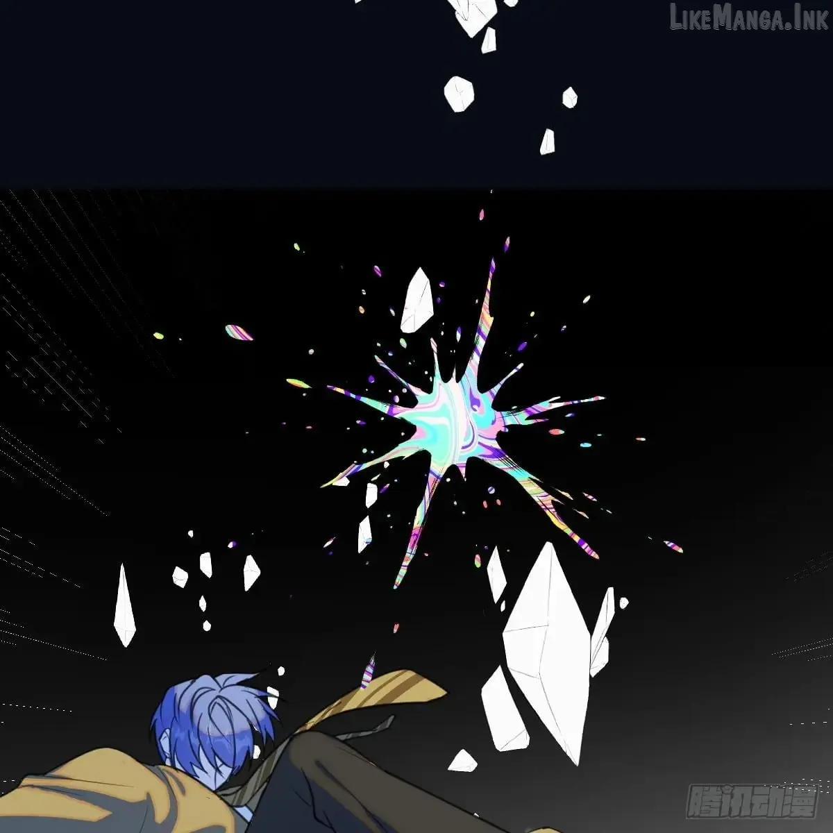Read My Own Evil God chapter 46 image 61 on Lezhin