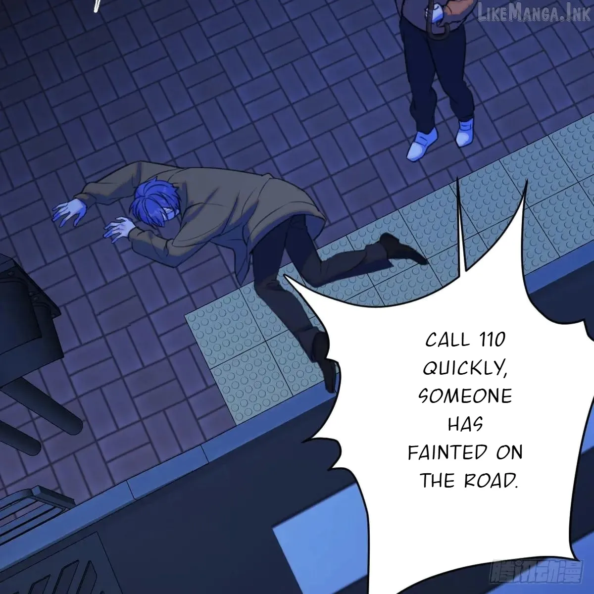 Read My Own Evil God chapter 46 image 65 on Lezhin