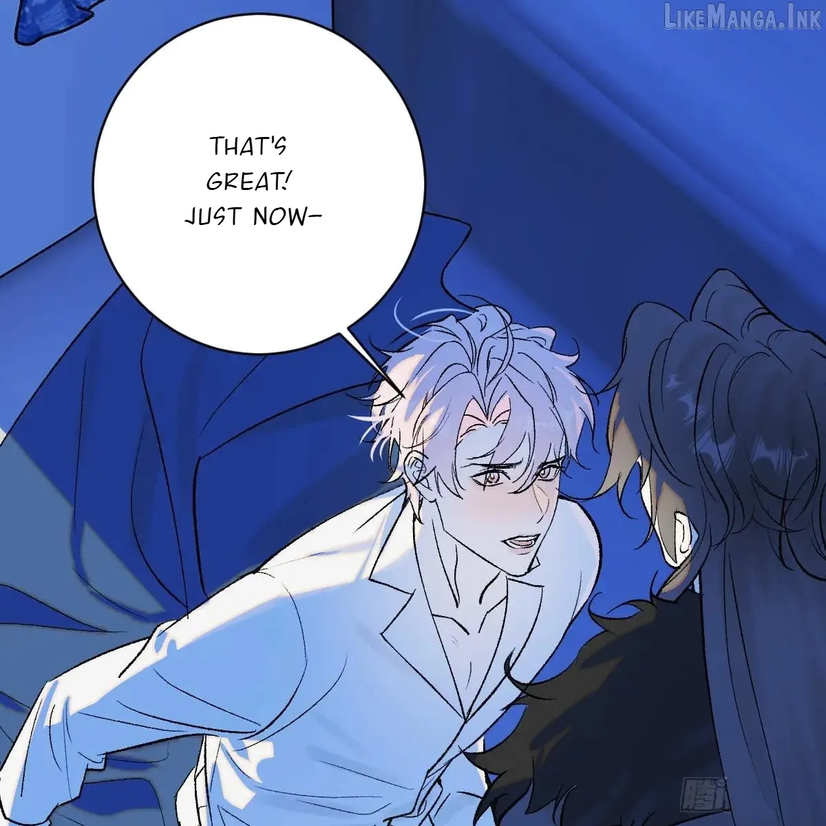 Read My Own Evil God chapter 46 image 71 on Lezhin