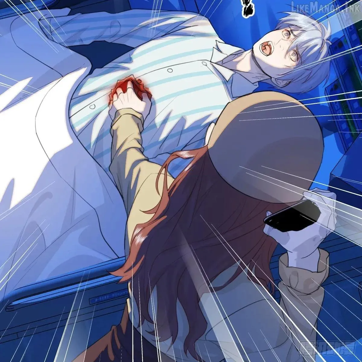 Read My Own Evil God chapter 48 image 14 on Lezhin