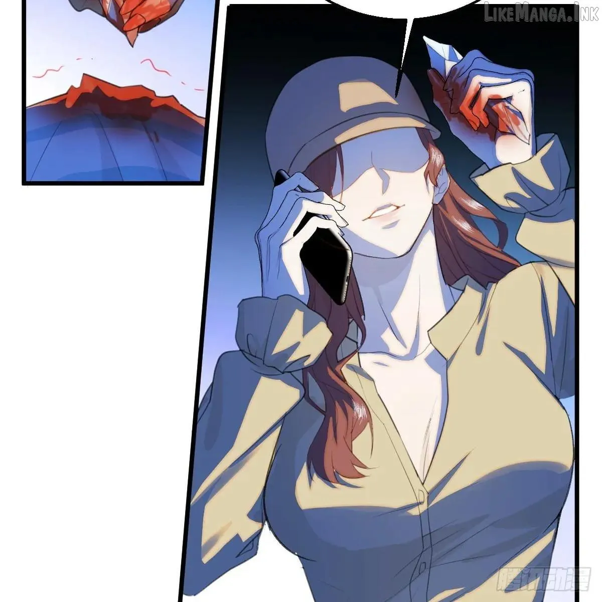 Read My Own Evil God chapter 48 image 16 on Lezhin