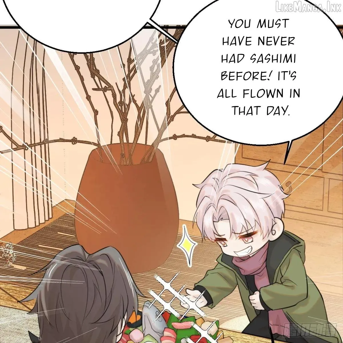 Read My Own Evil God chapter 48 image 22 on Lezhin