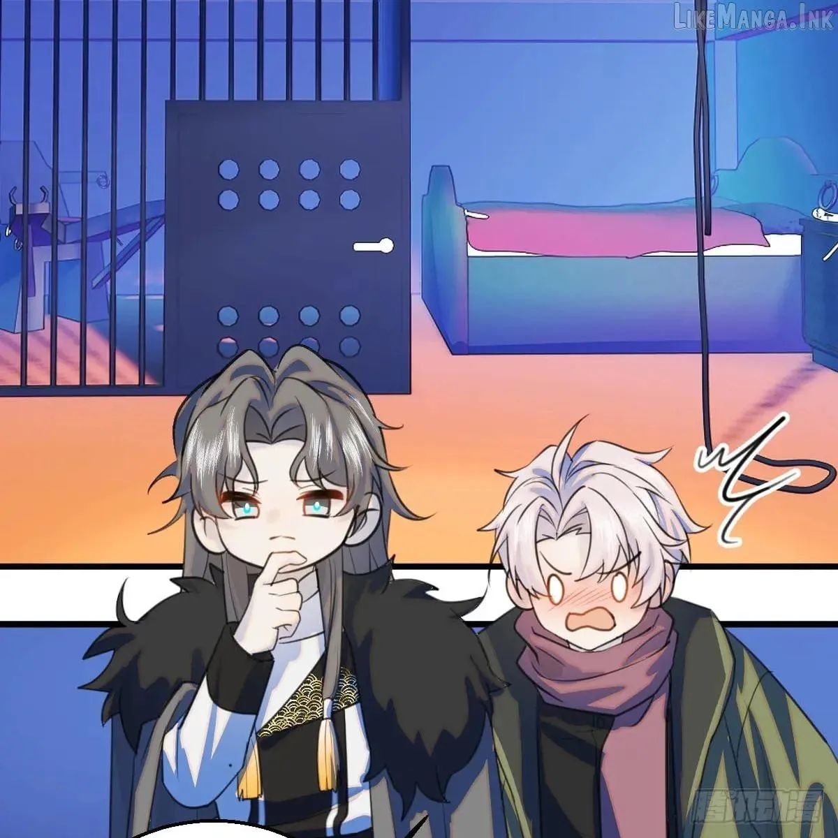 Read My Own Evil God chapter 48 image 28 on Lezhin