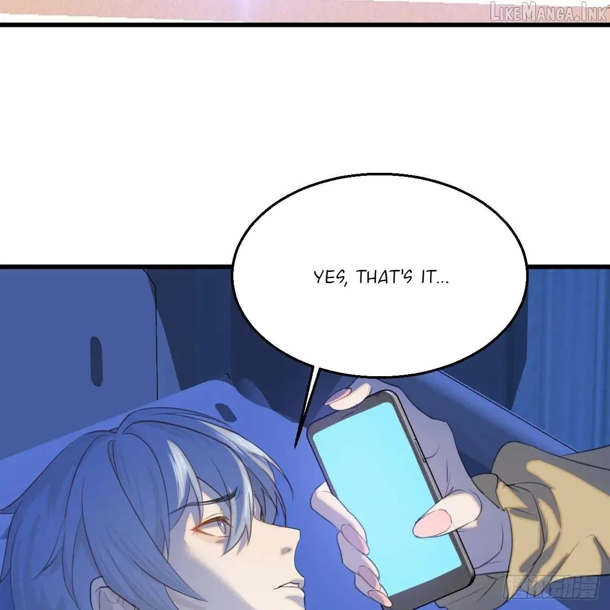 Read My Own Evil God chapter 48 image 3 on Lezhin