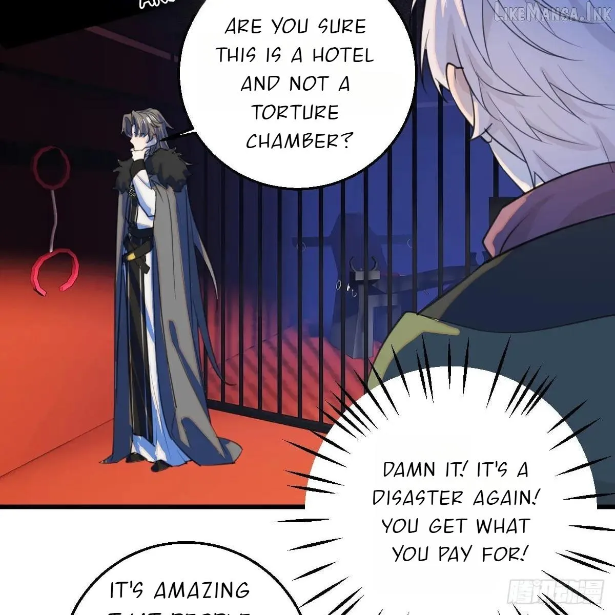 Read My Own Evil God chapter 48 image 30 on Lezhin