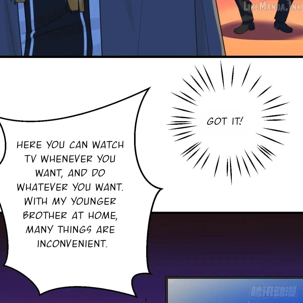 Read My Own Evil God chapter 48 image 32 on Lezhin