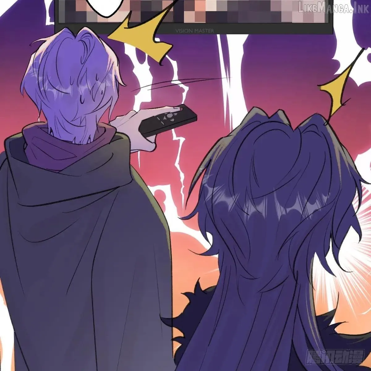 Read My Own Evil God chapter 48 image 36 on Lezhin