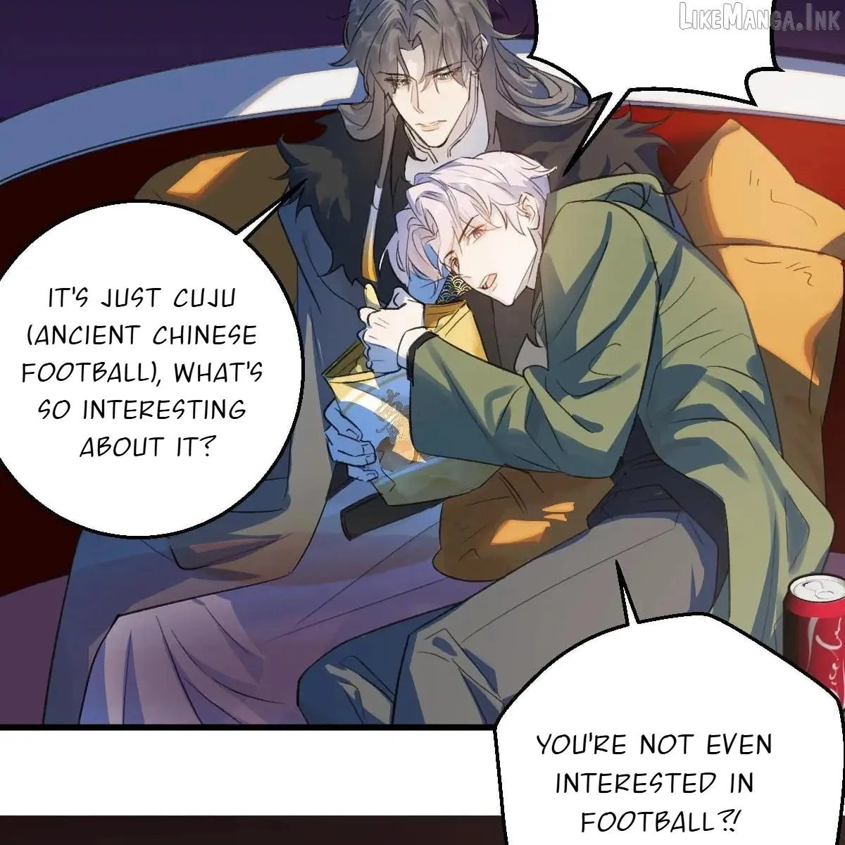 Read My Own Evil God chapter 48 image 44 on Lezhin