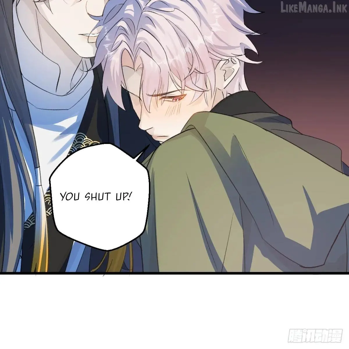 Read My Own Evil God chapter 48 image 52 on Lezhin
