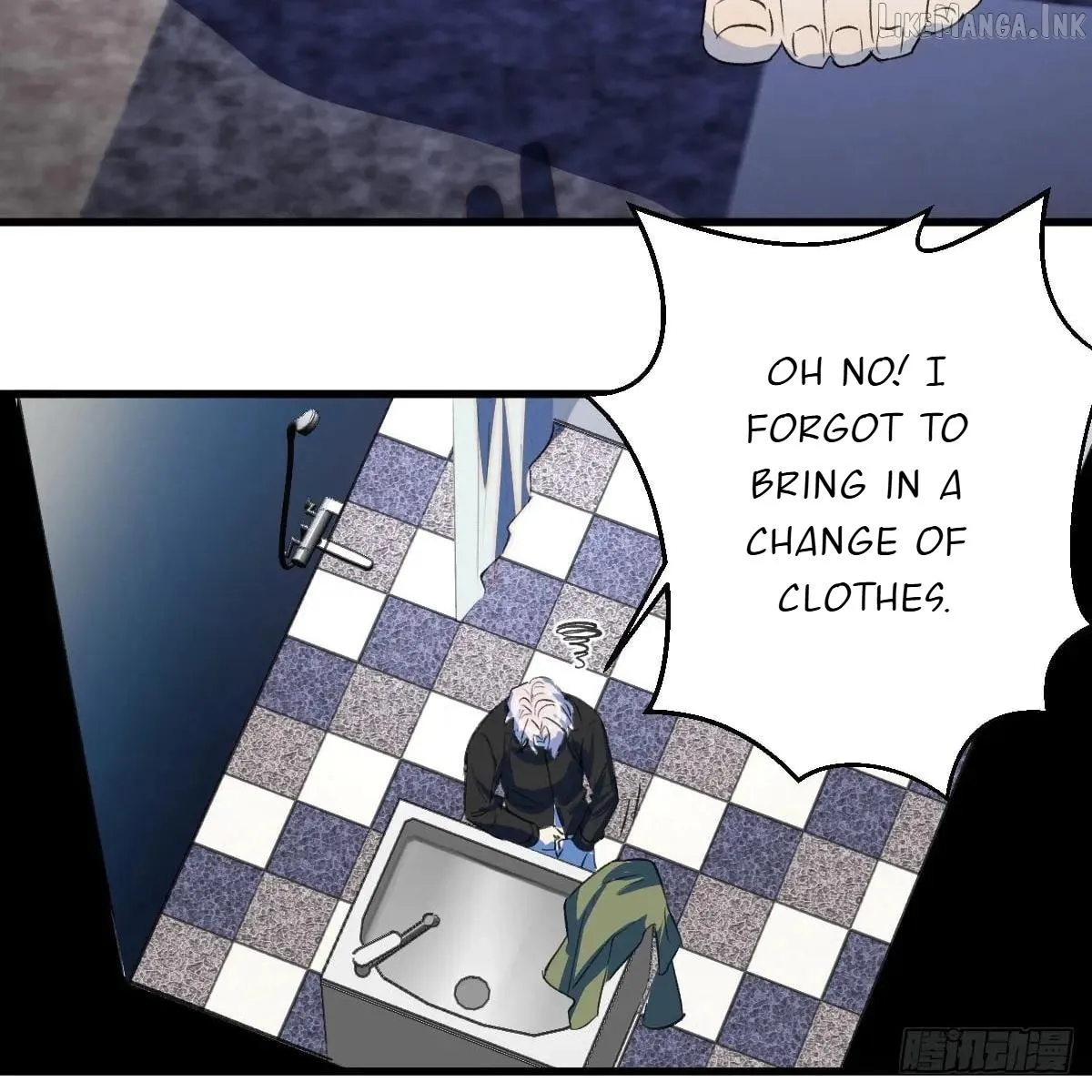 Read My Own Evil God chapter 48 image 56 on Lezhin
