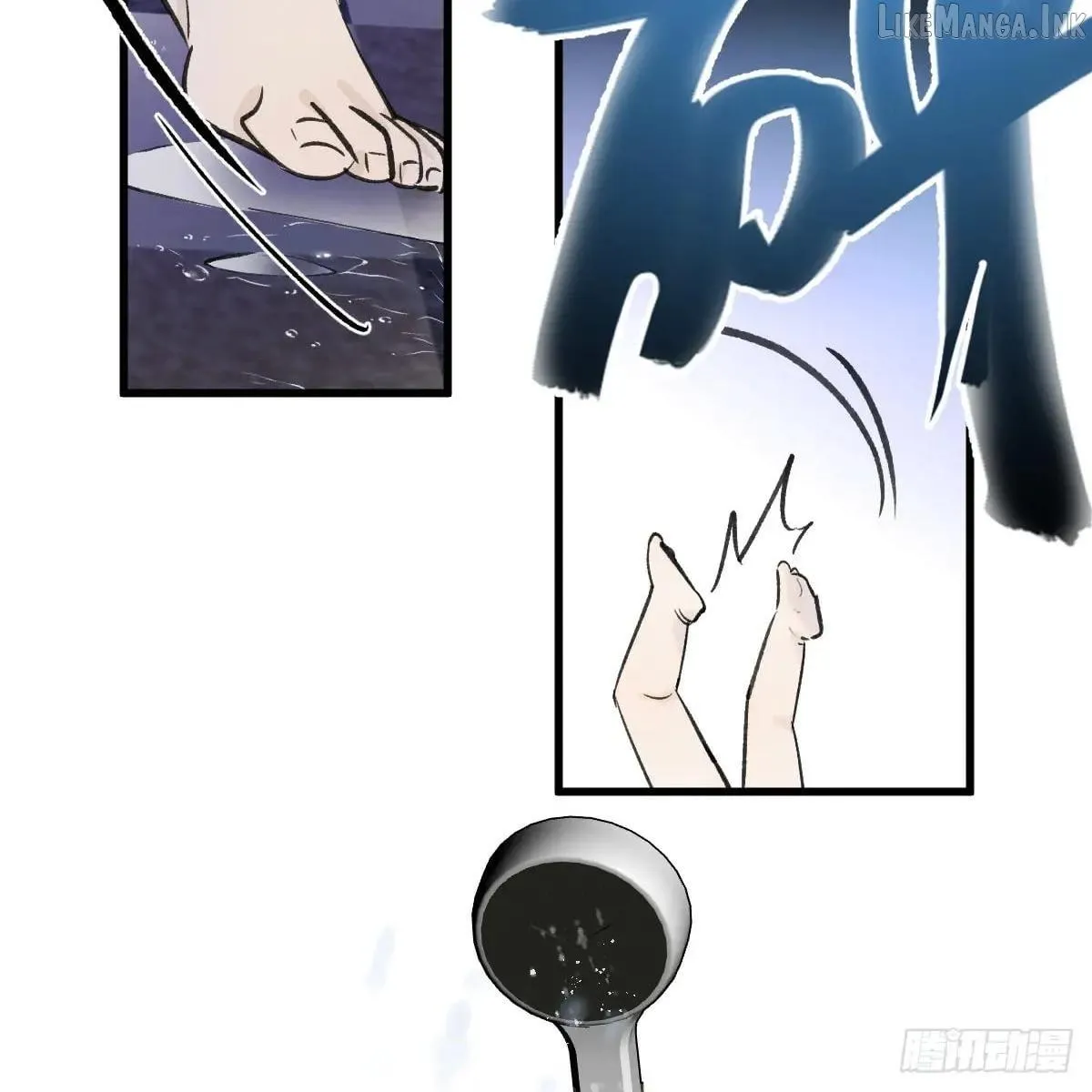 Read My Own Evil God chapter 48 image 58 on Lezhin