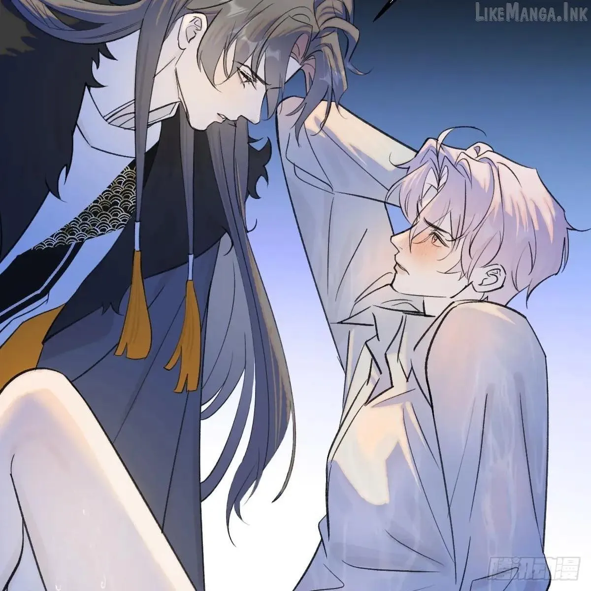 Read My Own Evil God chapter 48 image 64 on Lezhin