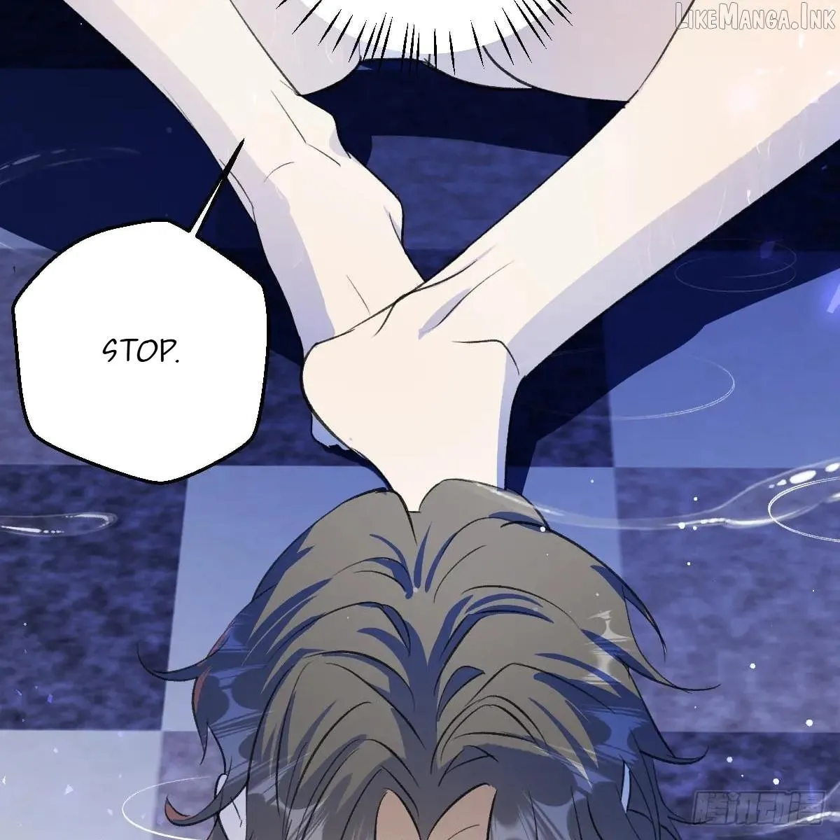 Read My Own Evil God chapter 48 image 72 on Lezhin