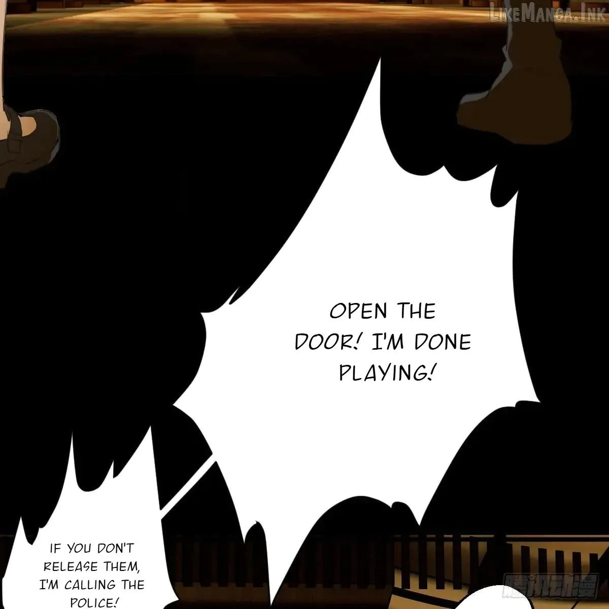 Read My Own Evil God chapter 52 image 10 on Lezhin