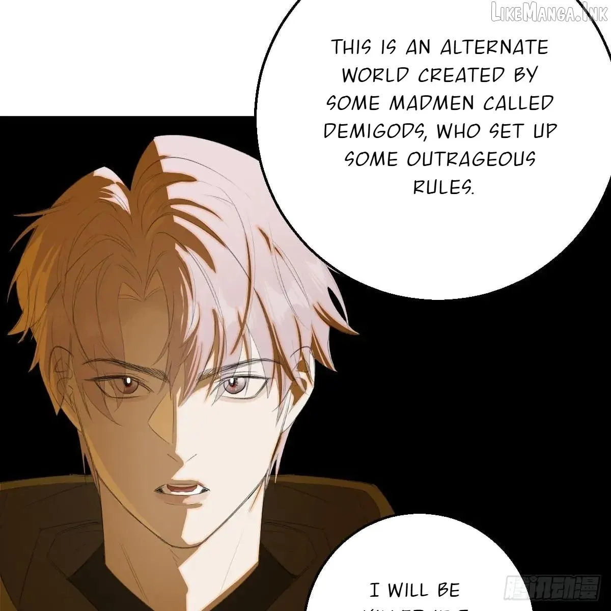 Read My Own Evil God chapter 52 image 17 on Lezhin