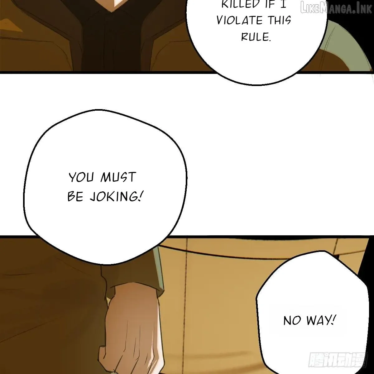 Read My Own Evil God chapter 52 image 18 on Lezhin