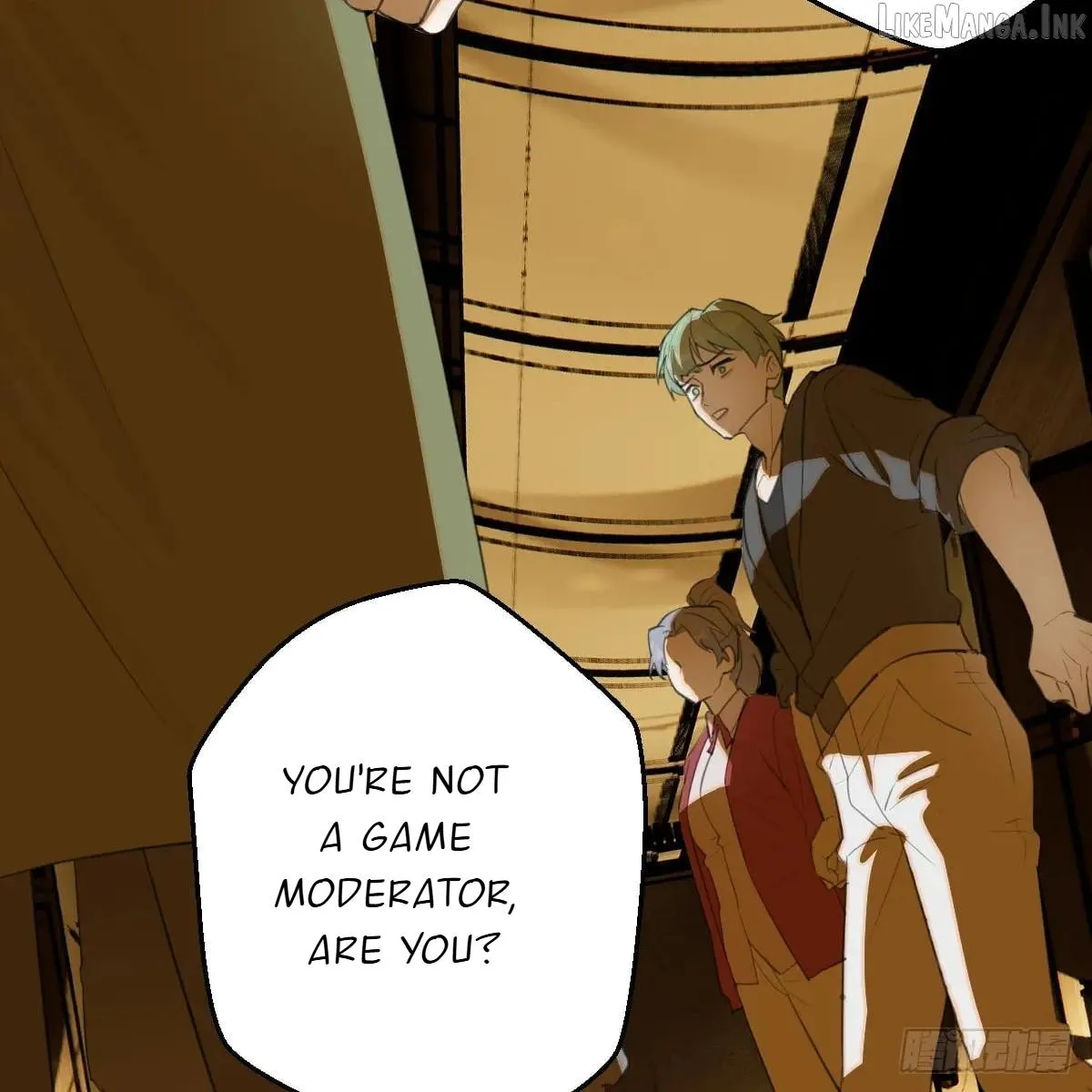 Read My Own Evil God chapter 52 image 19 on Lezhin