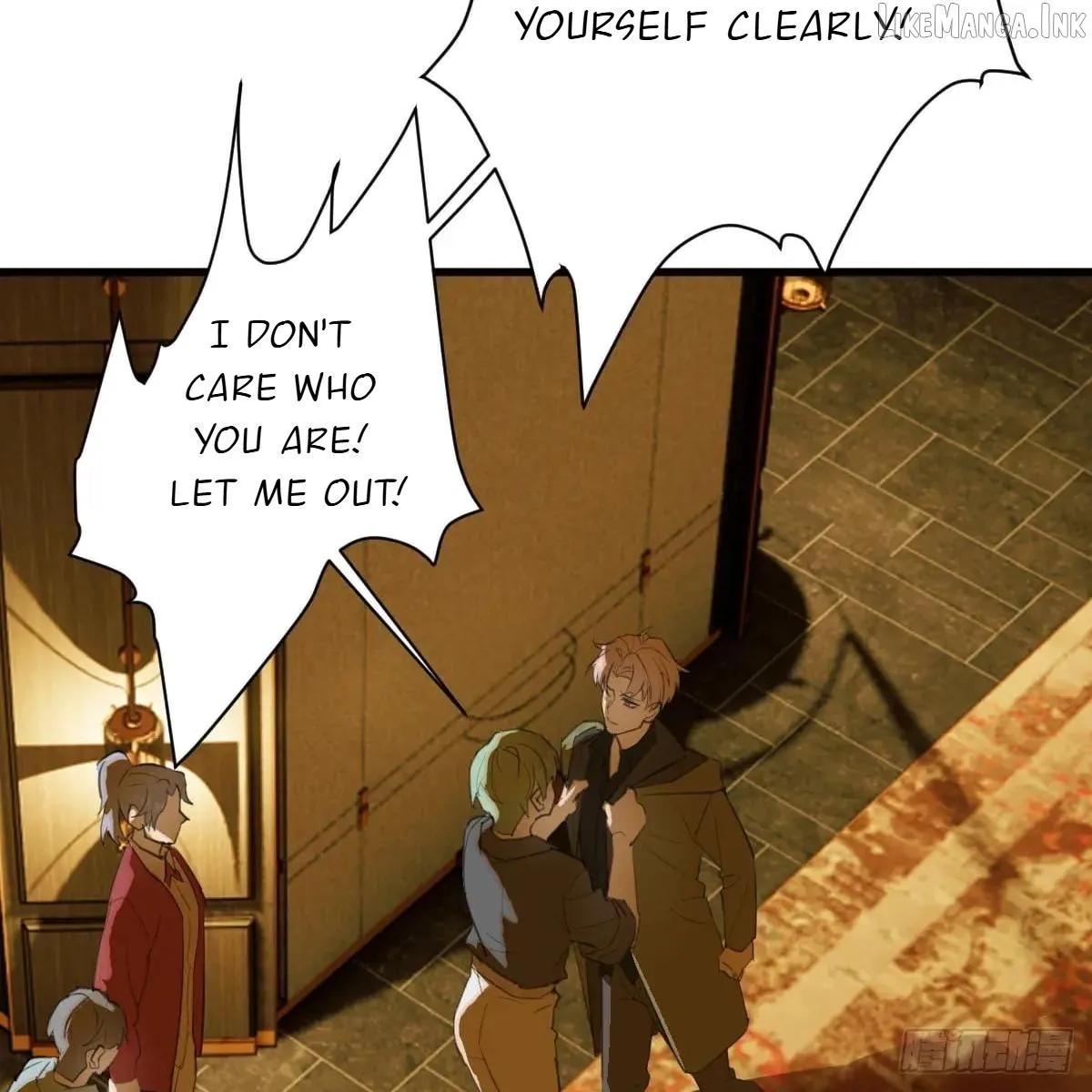 Read My Own Evil God chapter 52 image 22 on Lezhin