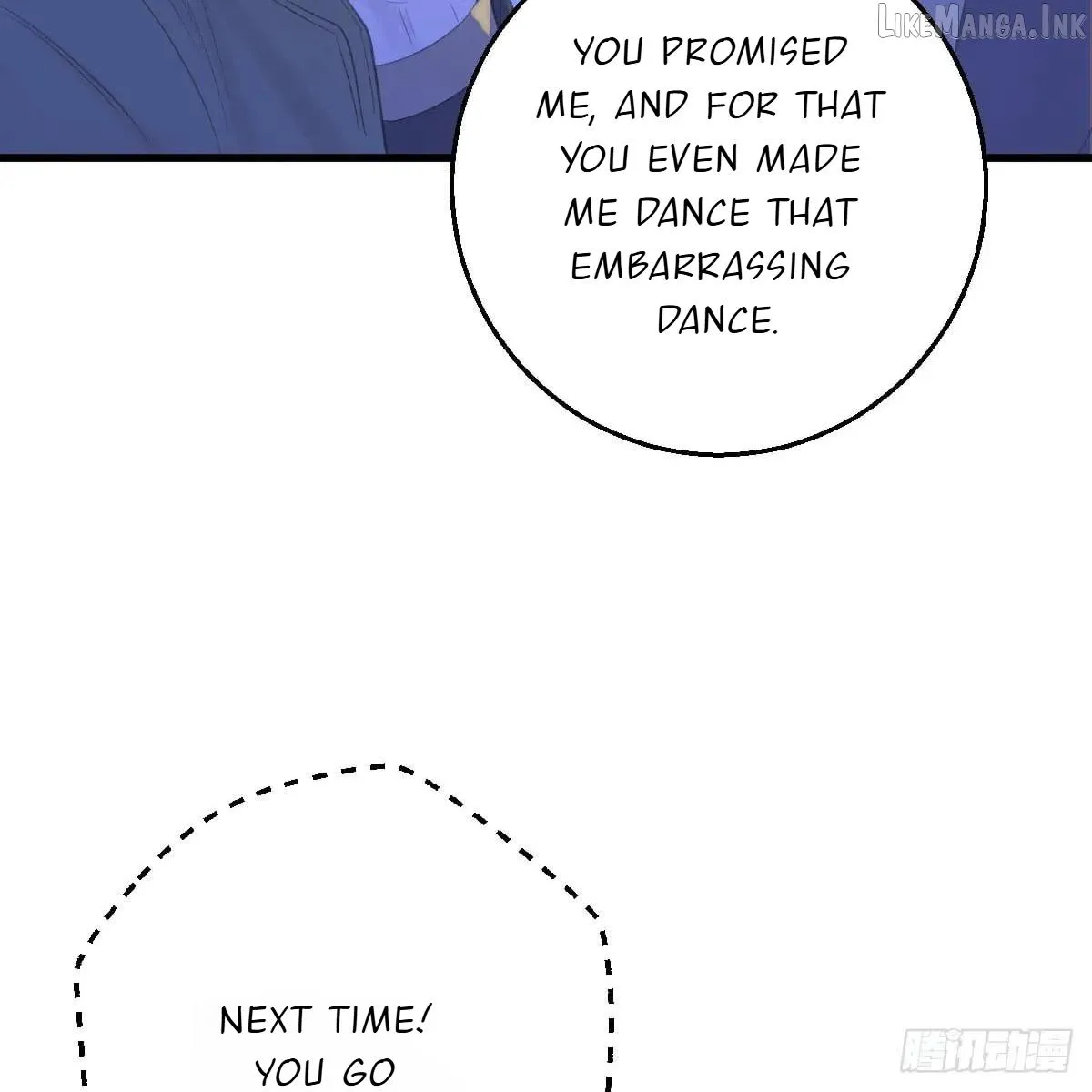 Read My Own Evil God chapter 52 image 40 on Lezhin