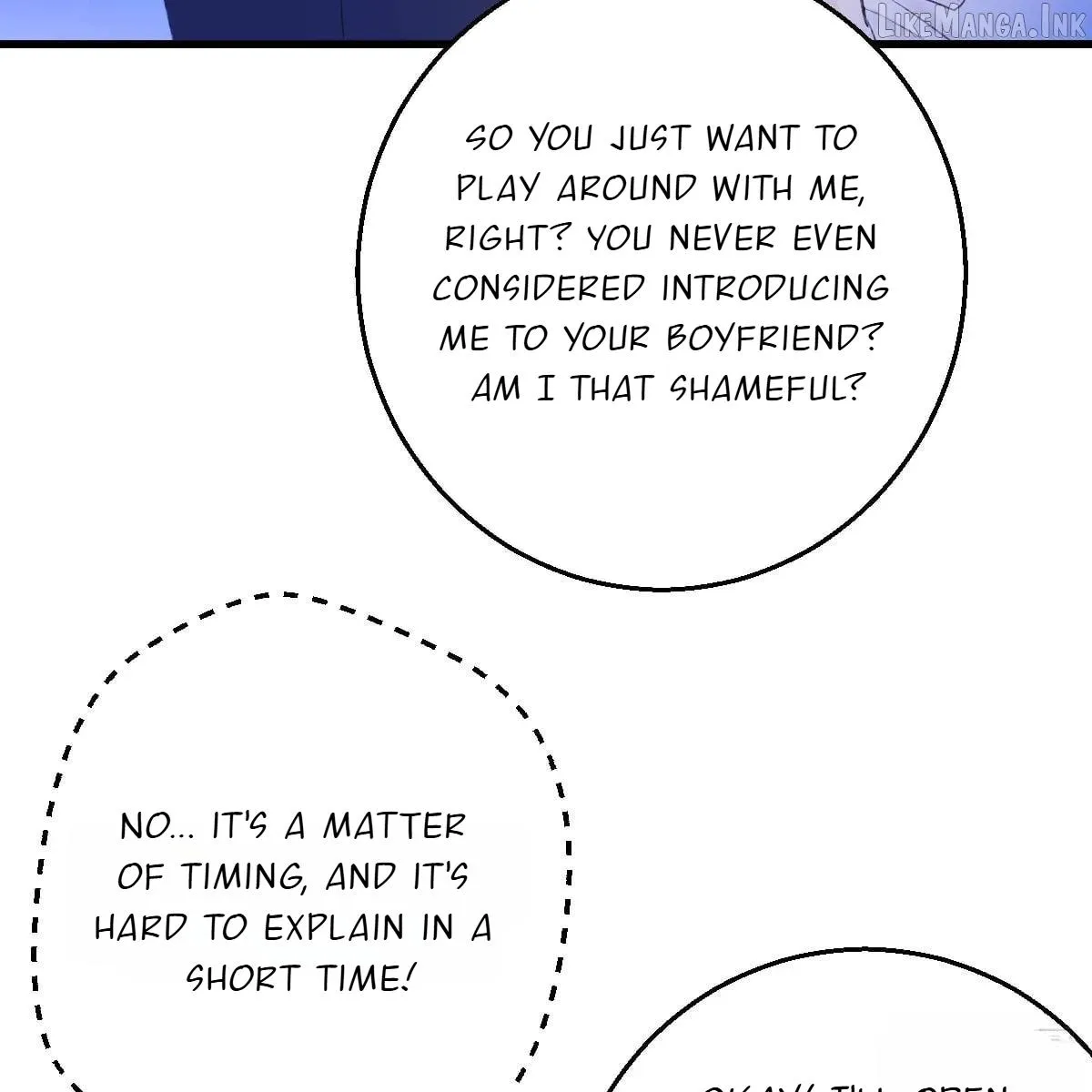 Read My Own Evil God chapter 52 image 49 on Lezhin