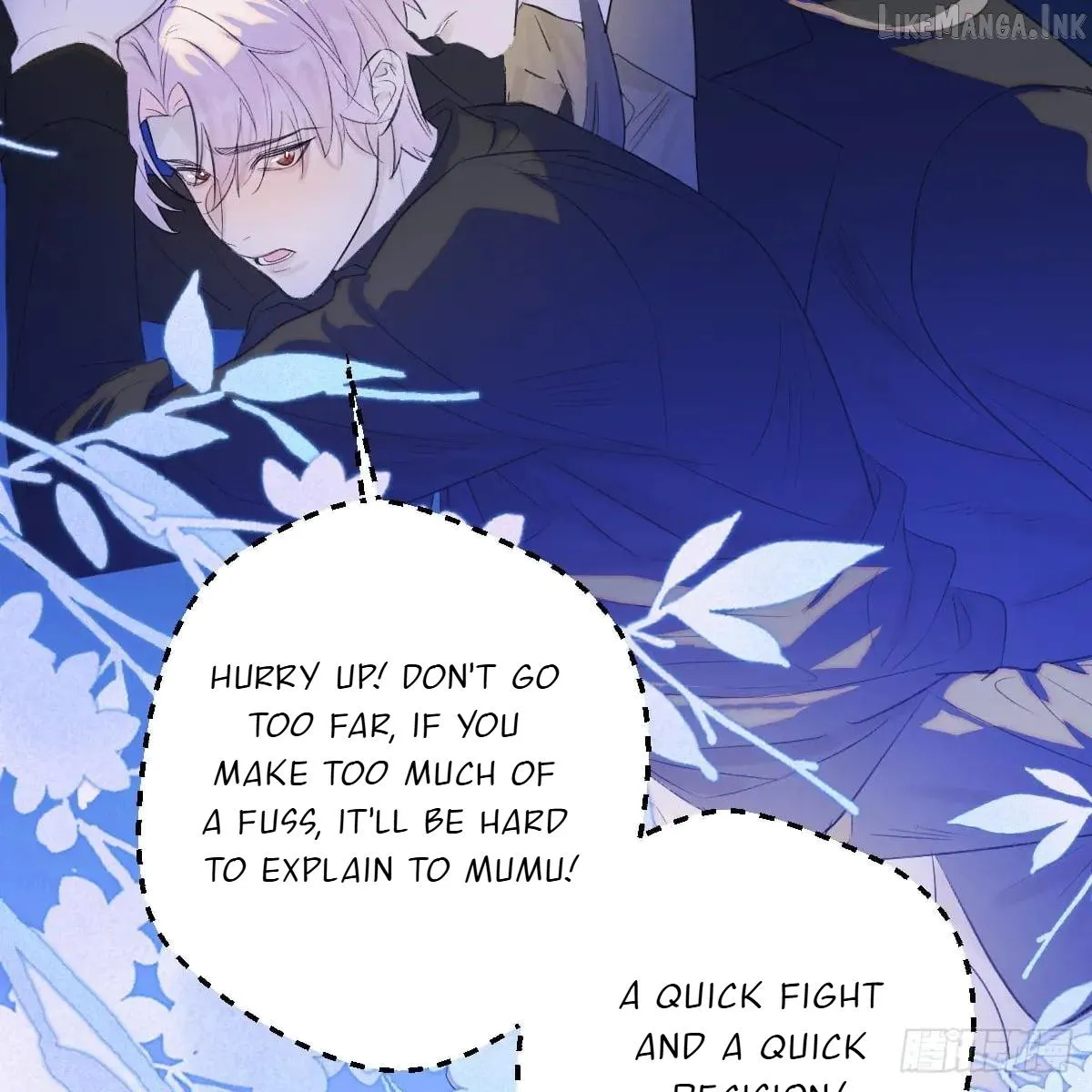 Read My Own Evil God chapter 52 image 53 on Lezhin
