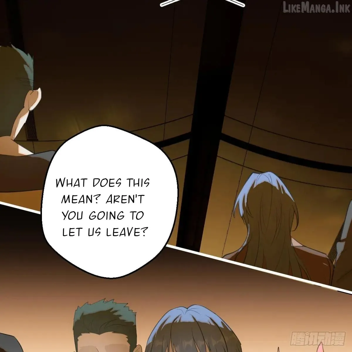 Read My Own Evil God chapter 52 image 8 on Lezhin