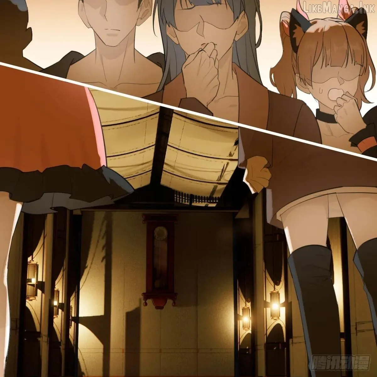 Read My Own Evil God chapter 52 image 9 on Lezhin