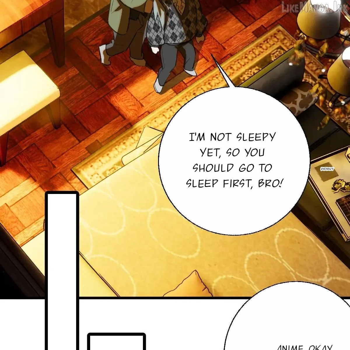 Read My Own Evil God chapter 53 image 12 on Lezhin
