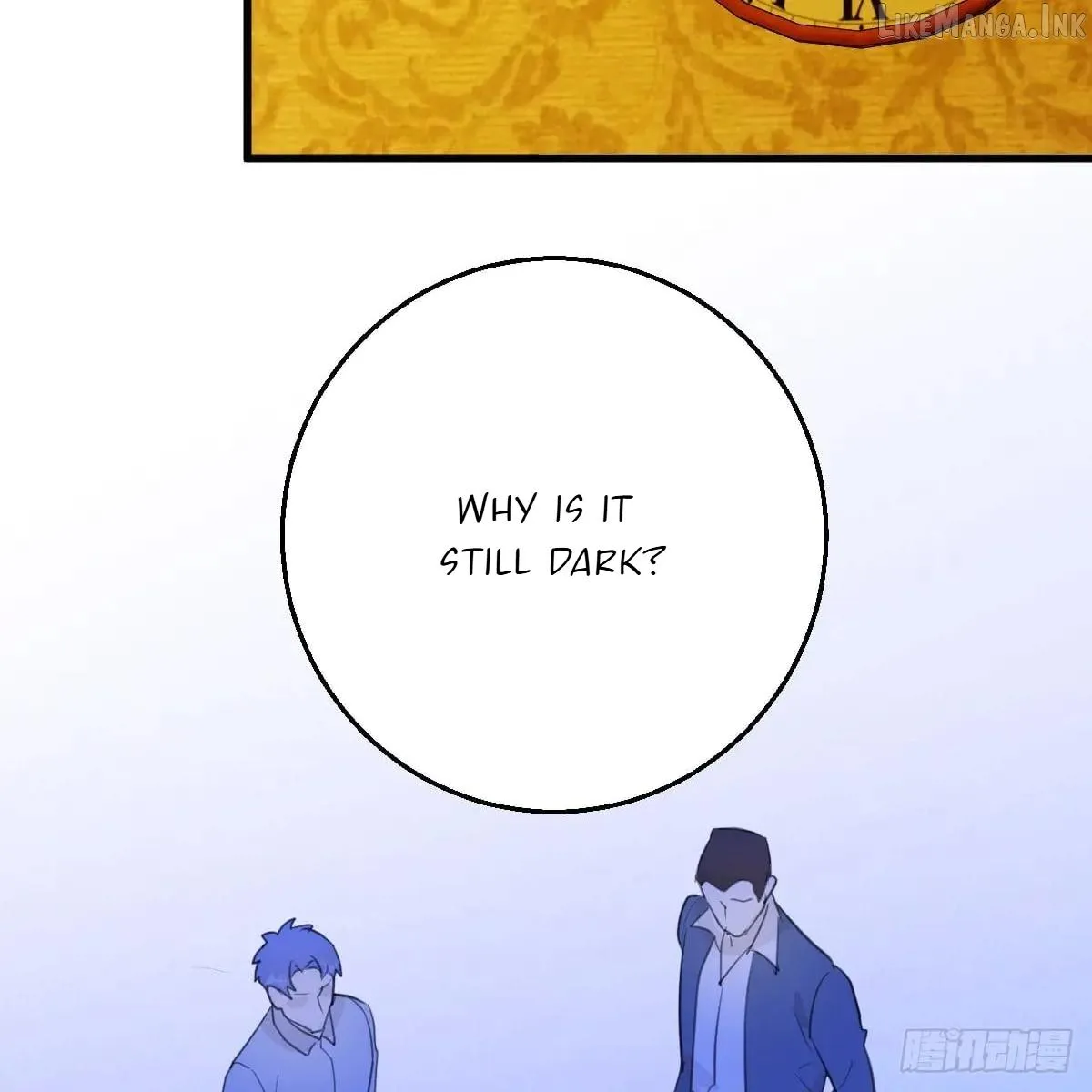 Read My Own Evil God chapter 53 image 35 on Lezhin