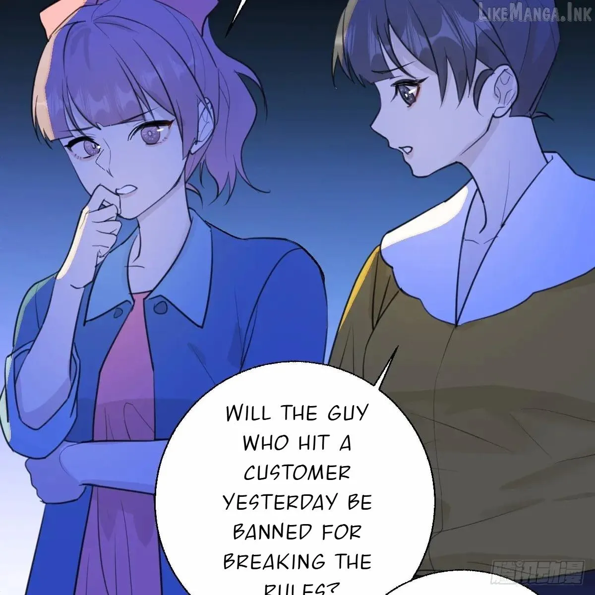 Read My Own Evil God chapter 53 image 40 on Lezhin