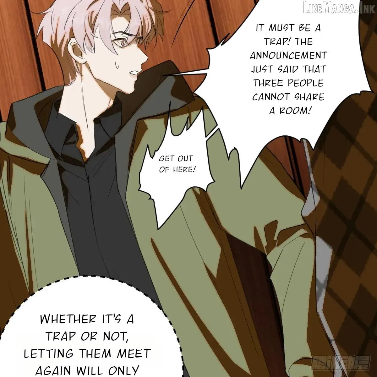 Read My Own Evil God chapter 53 image 9 on Lezhin