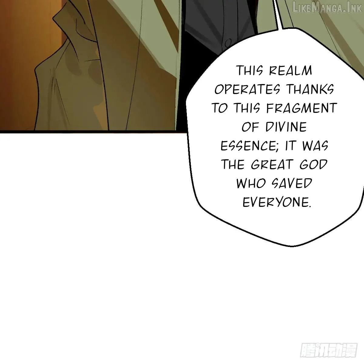 Read My Own Evil God chapter 61 image 22 on Lezhin