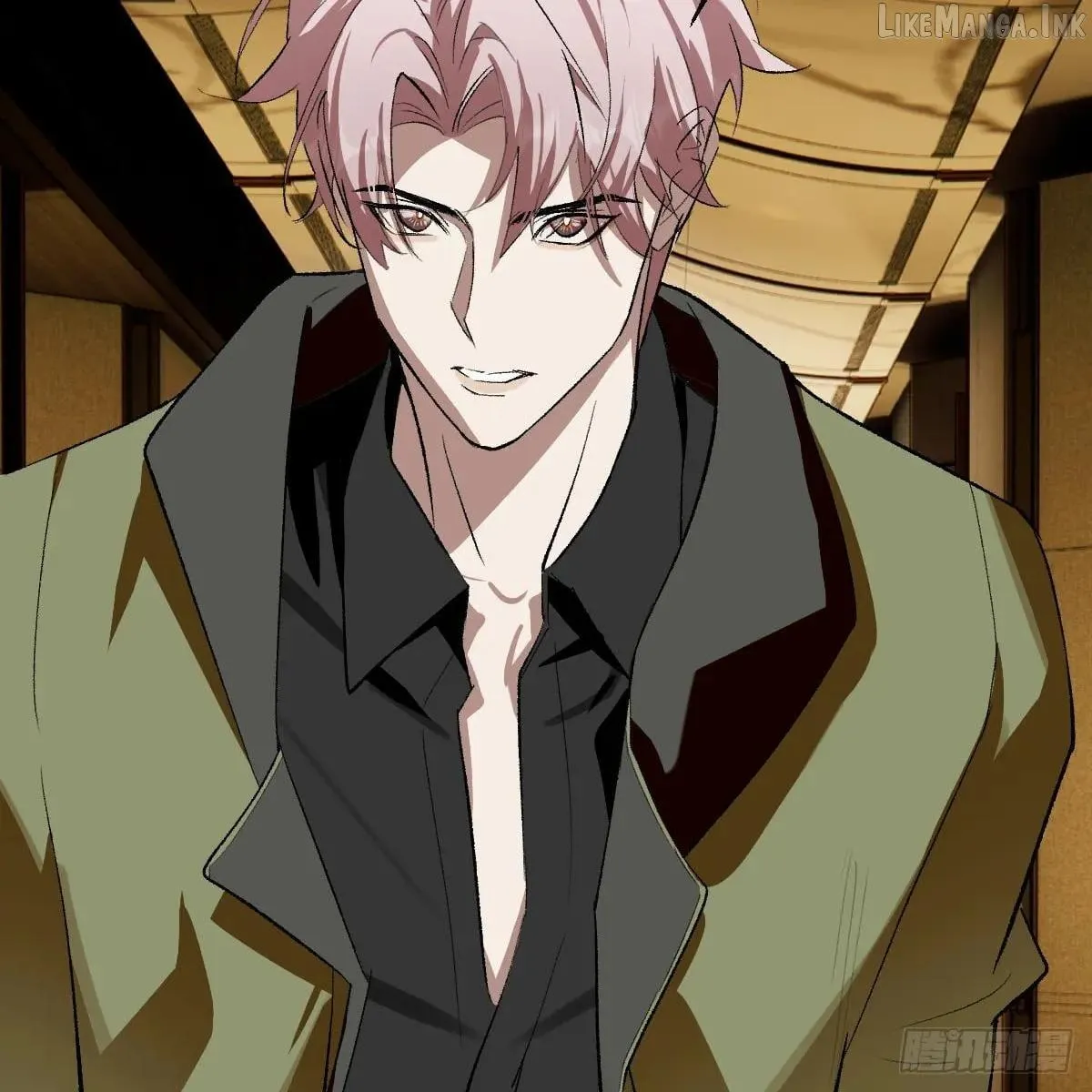 Read My Own Evil God chapter 61 image 33 on Lezhin
