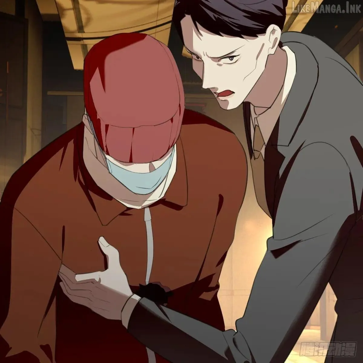 Read My Own Evil God chapter 61 image 35 on Lezhin