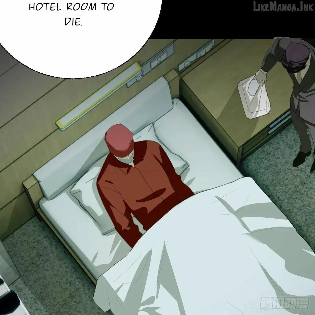 Read My Own Evil God chapter 61 image 44 on Lezhin