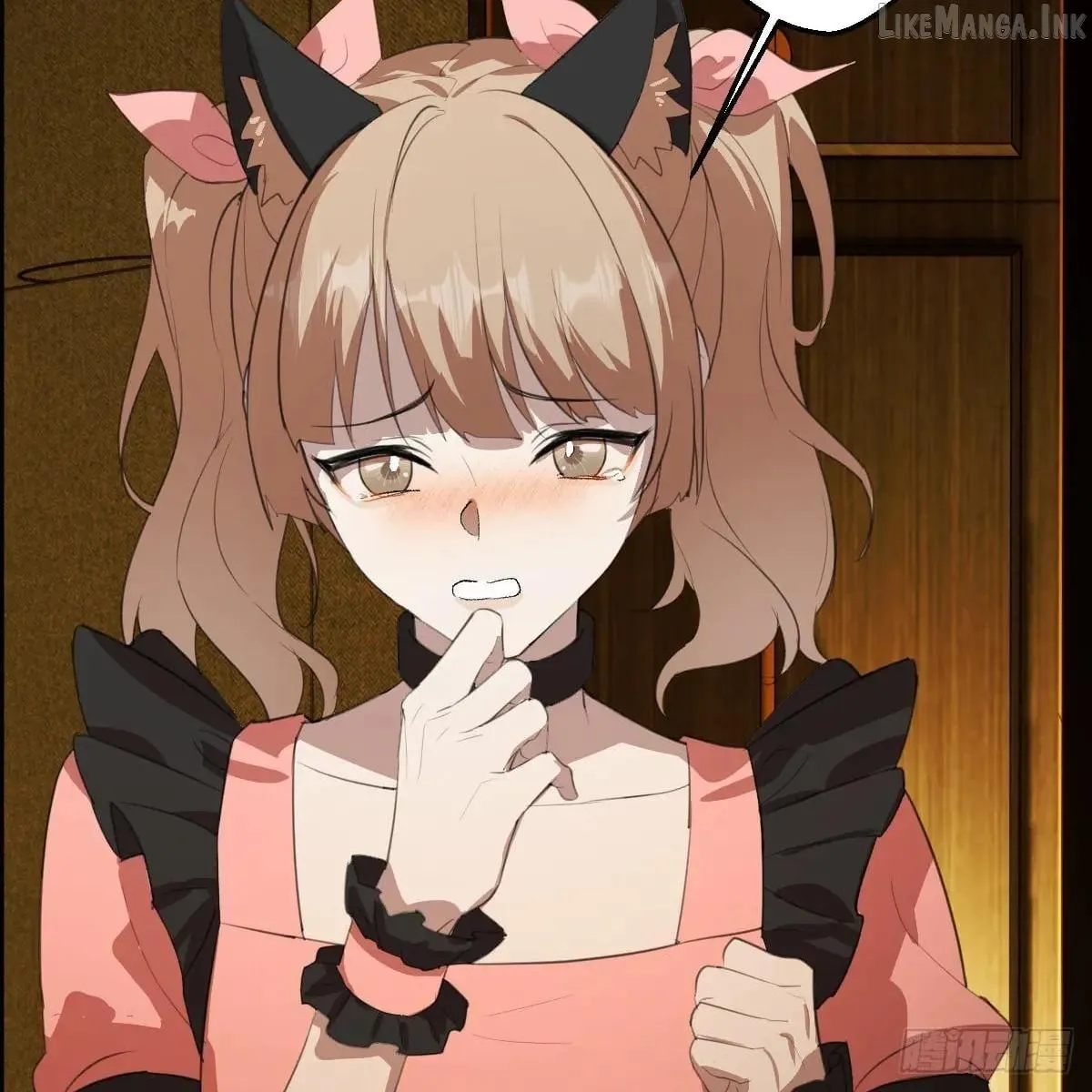 Read My Own Evil God chapter 61 image 7 on Lezhin