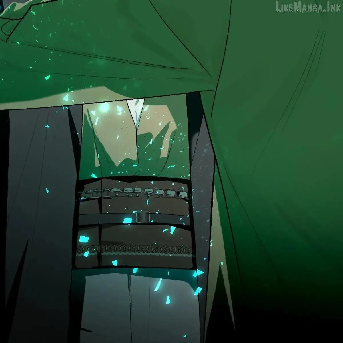 Read My Own Evil God chapter 61 image 87 on Lezhin