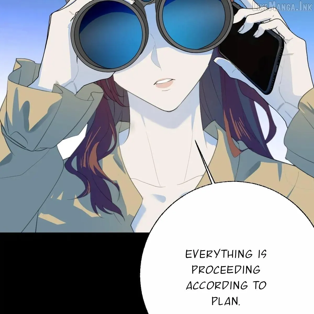 Read My Own Evil God chapter 61 image 97 on Lezhin