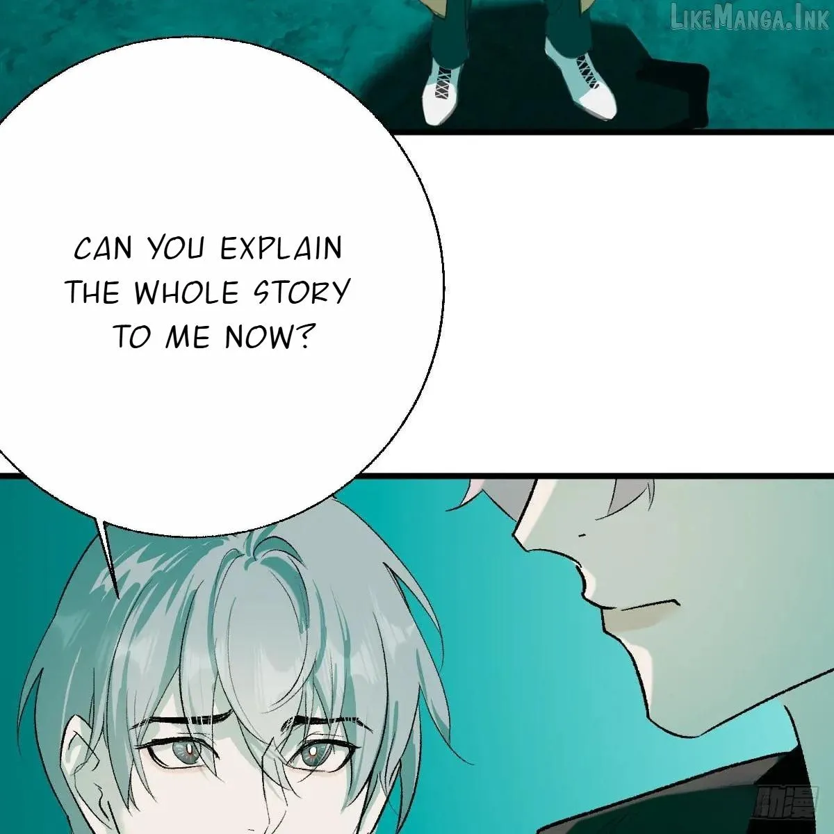 Read My Own Evil God chapter 62 image 22 on Lezhin