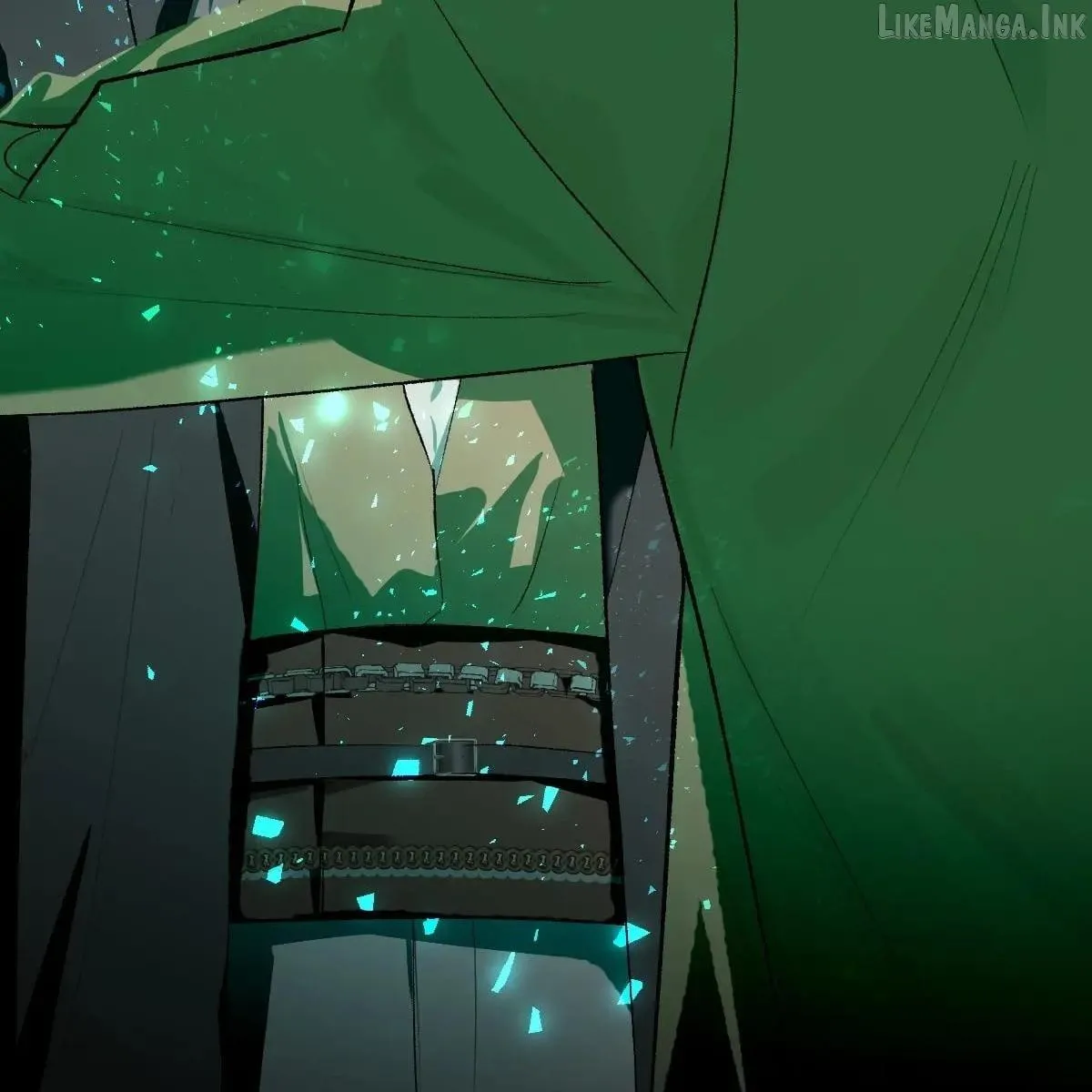 Read My Own Evil God chapter 62 image 3 on Lezhin